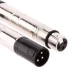 Lixada 2.4G ISM DMX512 bezdrôtové mužské a ženské 2 v 1 XLR Náhľad obrázku produktu 6