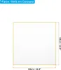Floristenpapier Schwarz Gold, 100 Blätter, wasserfest Produktbild-Vorschau 2