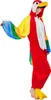 A person wearing a parrot costume. Produktbild-Vorschau