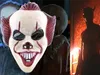 Maska strašidelného klauna na Halloween – celotvarová, Náhled obrázku produktu 12