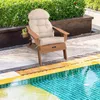 Solidchoice - Waterbestendig Kussen voor Tuinstoel met Hoge Productafbeelding-voorbeeld 5