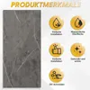 Bettizia 10x Fliesenaufkleber grau Marmor, 60 x 30 cm, Produktbild-Vorschau 3