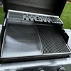 Plaque de cuisson en acier inoxydable | Plancha 49x32,5cm - Voir les images du produit 9