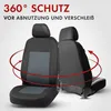 WALSER Auto-Sitzbezug Sandray Komplettset, Universal Produktbild-Vorschau 3