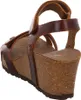 Panama Jack Damen Keilsandaletten Julia Clay 27760-39, Produktbild-Vorschau 5