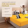 Lavea® Lenzuolo con angoli per materasso, 90x200 cm - Anteprima dell’immagine prodotto 5