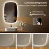 S'AFIELINA 70×45 cm specchio da parete LED - specchio da Anteprima dell’immagine prodotto 4