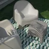 Gartenstuhl Stapelbar - 1 Stück - Beige - Wetterfest - Produktbild-Vorschau 7