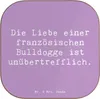 Mr. & Mrs. Panda Untersetzer für Gläser Spruch Französische Produktbild-Vorschau 1