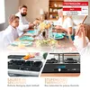 Clatronic RG 3518, 8 os., Czarny, Prostokątny, Kamień, 460 Podgląd zdjęcia produktu 12