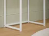 Schmaler Konsolentisch NIRAI – weiß/Eiche Produktbild-Vorschau 7