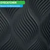 YourCasa Regentonne 240 Liter [Seabreeze Flower] Anthrazit Produktbild-Vorschau 5