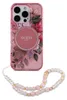 Etui GUESS na telefon iPhone 16 Pro Max, Guess IML Flowers Podgląd zdjęcia produktu 2