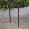 2 x Fahrradanlehnbügel 115 x 76 cm Flachstahl 13 mm Produktbild-Vorschau 5