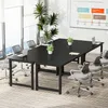Tribesigns Moderner Computertisch, 160 x 80 cm großer Produktbild-Vorschau 6