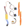 A2212 2200KV střídavý motor 30A ESC SG90 9G mikro servo Náhled obrázku produktu 2