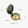 Outdoor Retro Compass Camping Hiking Metal Compass Survival Podgląd zdjęcia produktu 8