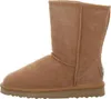 A side view of a brown boot. Anteprima dell’immagine prodotto