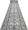 Läufer BCF MORAD Klasyk Klassisches grau 120 cm Grau Produktbild-Vorschau 1