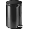 DURABLE Treteimer Metall 12L rund, 341158 anthrazit Produktbild-Vorschau 15