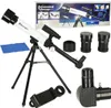 Télescope astronomique éducatif avec trépied pour enfants Voir les images du produit 1