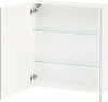 Spiegelschrank Möbelpartner Basic 60 x 16 x 70,7 cm weiß Produktbild-Vorschau 2