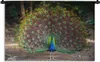 MuchoWow® Wandteppich Wandbehang Pfau - Wild - Wald 120x80 Produktbild-Vorschau 1