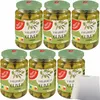 Gut & Günstig Manzanilla Oliven grün entsteint 6er Pack Produktbild-Vorschau 1