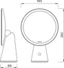 Philips Functionele Draagbare Spiegelverlichting, Roze, Productafbeelding-voorbeeld 3