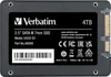 A black SSD drive with a label showing product details and certifications. Náhled obrázku produktu