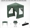 Outsunny Pavillon 2x2m Wasserdicht, Pop-up Faltpavillon mit Produktbild-Vorschau 8