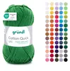 Gründl Baumwollgarn Baumwolle Quick Uni Produktbild-Vorschau 3