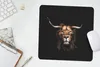 MuchoWow® Mauspad Mousepad Löwe - Tiere - Schottischer Produktbild-Vorschau 5