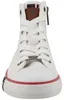 Mustang Damen High-Top Canvas Sneaker Weiß Produktbild-Vorschau 5