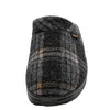 Fischer Herren Hausschuh Pantoffel Karomuster 204602, Produktbild-Vorschau 6