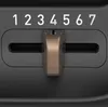 A close-up view of a toaster's control dial with numbers 1 through 7 displayed above it. Voir les images du produit