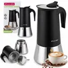 Espressokanne aus Edelstahl, 600 ml, KAMILLE Produktbild-Vorschau 2