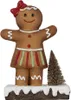 Clayre & Eef Décoration de Noël Père Noël en pain d'épice Voir les images du produit 1