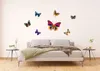 AG Design Wandstickers Schöne bunte Schmetterlinge, 65 x 85 Produktbild-Vorschau 2