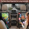 Auto Organizer Kinder mit Klapptisch – Rücksitz Organizer Produktbild-Vorschau 10