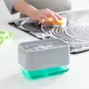 Dávkovač mýdla 2 v 1 pro umyvadlo Pushoap InnovaGoods Náhled obrázku produktu 4