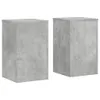 vidaXL Pflanzenständer 2 Stk. Betongrau 30x30x50 cm Produktbild-Vorschau 1