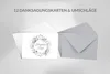 Friendly Fox 12 hochwertige Danksagungskarten Trauer mit Produktbild-Vorschau 6