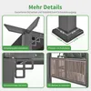 M MCombo 3-Sitzer Pergola Hollywoodschaukel mit Produktbild-Vorschau 7