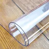 Tischschutz - Transparent - 50x100 cm - Wasserfest Produktbild-Vorschau 5