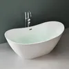 Mai & Mai freistehende Acryl-Badewanne Oval Standbadewanne Produktbild-Vorschau 1