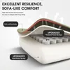 Krzesło do gier Douxlife GC-RC05 Fotel biurowy z tkaniny z Podgląd zdjęcia produktu 3