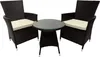 A three-piece outdoor furniture set consisting of two chairs and a table. Náhľad obrázku produktu