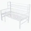 Flieks Etagenbett 90x200cm mit integriertem Kleiderhaken Produktbild-Vorschau 8