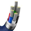 USB-C to Lightning Cable Baseus Crystal Shine Series, 20W, Anteprima dell’immagine prodotto 8